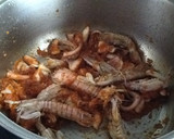 Foto del paso 3 de la receta: Arroz meloso de galeras y pulpo