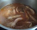 Foto del paso 4 de la receta: Arroz meloso de galeras y pulpo
