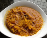 Foto del paso 5 de la receta: Arroz meloso de galeras y pulpo