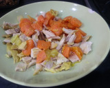 Foto del paso 1 de la receta: Ropa vieja de pollo