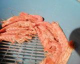 Foto del paso 1 de la receta: Gambones a la plancha con salsa de limón