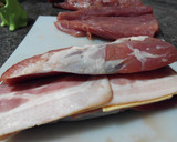 Foto del paso 1 de la receta: Solomillo relleno de bacon y queso 