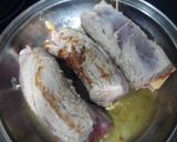 Foto del paso 3 de la receta: Solomillo relleno de bacon y queso 