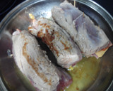 Foto del paso 3 de la receta: Solomillo relleno de bacon y queso 