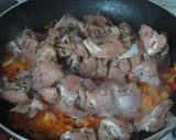 Foto del paso 3 de la receta: Pavo al ajillo enriquecido