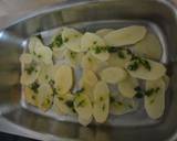 Foto del paso 4 de la receta Patatas al horno con ajo y perejil