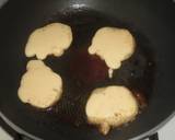 Foto del paso 4 de la receta Tortitas con queso crema y gambas