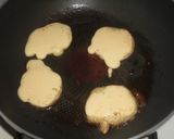 Foto del paso 4 de la receta: Tortitas con queso crema y gambas