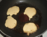 Foto del paso 4 de la receta: Tortitas con queso crema y gambas