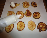 Foto del paso 5 de la receta: Tortitas con queso crema y gambas