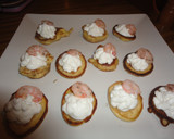 Foto del paso 6 de la receta: Tortitas con queso crema y gambas