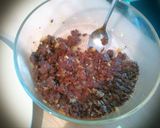 Foto del paso 3 de la receta: Tartar de Morcilla, manzana caramelizada y patatas