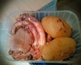 Foto del paso 2 de la receta: Pulpo a la gallega distinto