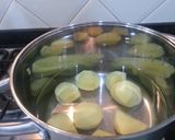 Foto del paso 1 de la receta: Puré de patata con queso