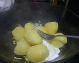 Foto del paso 3 de la receta: Puré de patata con queso
