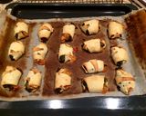 Foto del paso 4 de la receta: Rollitos de espinacas a la crema y queso de cabra