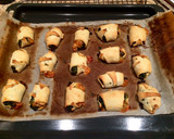 Foto del paso 4 de la receta: Rollitos de espinacas a la crema y queso de cabra