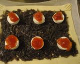Foto del paso 3 de la receta: Hojaldre de cebolla confitada y queso de cabra