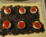 Foto del paso 3 de la receta: Hojaldre de cebolla confitada y queso de cabra