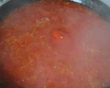 Foto del paso 4 de la receta Salsa de tomate con vermut y chocolate