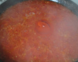 Foto del paso 4 de la receta: Salsa de tomate con vermut y chocolate