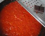 Foto del paso 5 de la receta Salsa de tomate con vermut y chocolate