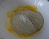 Foto del paso 4 de la receta: Panettone con pepitas de chocolate y mandarina