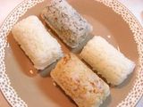 Barriles de gatito para bento