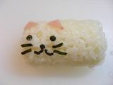 Barriles de gatito para bento