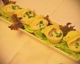 Foto del paso 3 de la receta: Conchas rellenas con salsa funghi