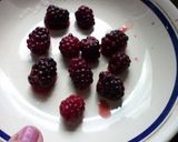 Foto del paso 1 de la receta: Postre tentador con boysenberries