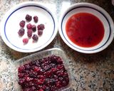 Foto del paso 2 de la receta: Postre tentador con boysenberries