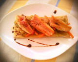 Foto del paso 5 de la receta: Tosta con salmonetes y verduras variadas