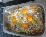 Foto del paso 5 de la receta: Arroz al horno con huevos estrellados
