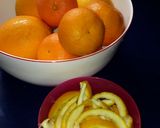 Foto del paso 1 de la receta: Naranjas confitadas en almibar