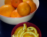 Foto del paso 1 de la receta: Naranjas confitadas en almibar