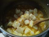 Patatas con sepia