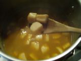 Patatas con sepia