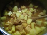 Patatas con sepia