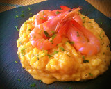 Foto del paso 4 de la receta: Risotto de langostinos