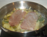 Foto del paso 6 de la receta: Marrajo con salsa de cebolla