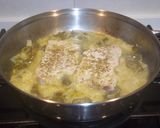 Foto del paso 7 de la receta: Marrajo con salsa de cebolla