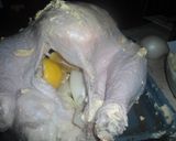 Foto del paso 1 de la receta: Pavo al tomillo