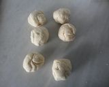 Foto del paso 4 de la receta: Panecillos bagels