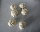 Foto del paso 4 de la receta: Panecillos bagels
