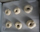 Foto del paso 5 de la receta: Panecillos bagels