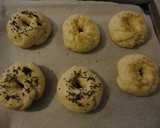 Foto del paso 7 de la receta: Panecillos bagels