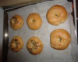 Foto del paso 8 de la receta: Panecillos bagels