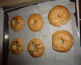 Foto del paso 8 de la receta: Panecillos bagels