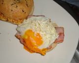 Foto del paso 3 de la receta: Bagel de desayuno